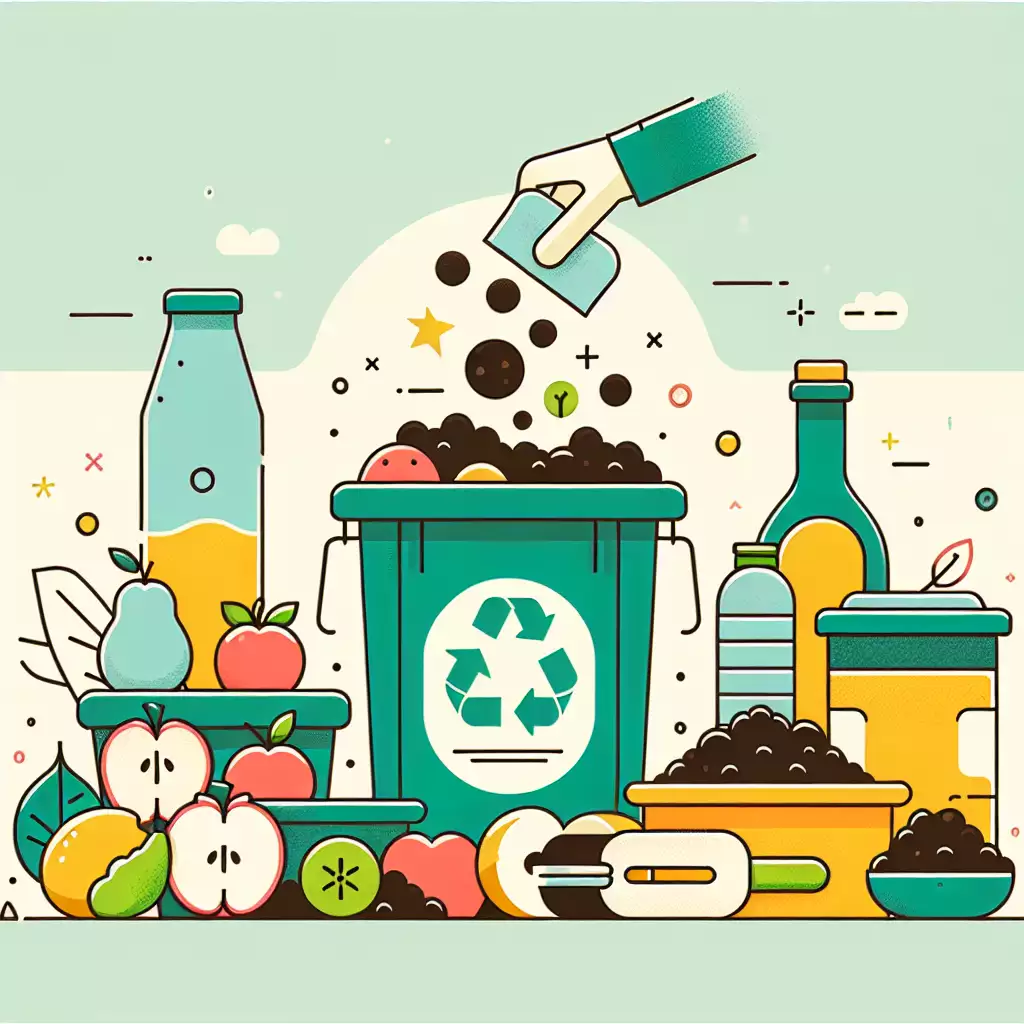Membuat Kompos dari Sisa Makanan dengan Mudah