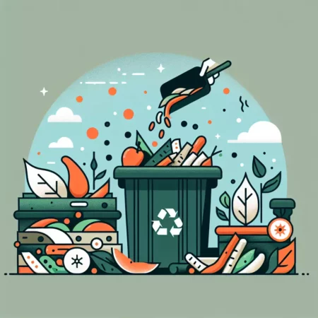 Cara Membuat Kompos dengan Metode Bokashi