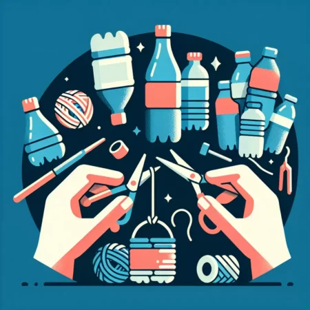 Cara Membuat Kerajinan Tangan dari Botol Plastik Bekas
