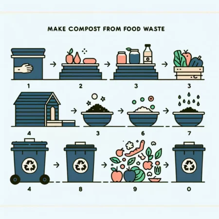 Langkah Mudah Membuat Kompos dari Sisa Makanan