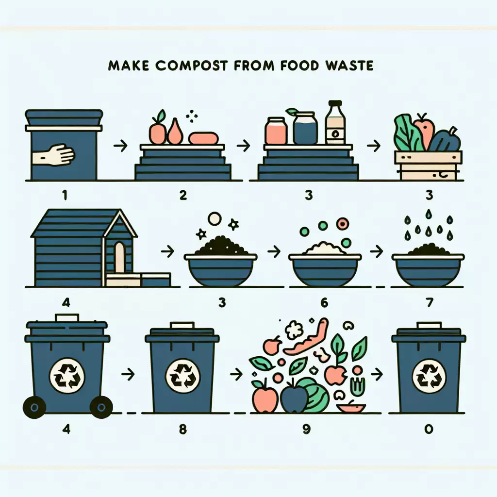 Langkah Mudah Membuat Kompos dari Sisa Makanan