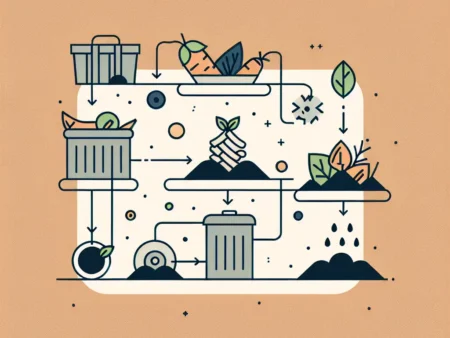 Cara Mengolah Sampah Organik Menjadi Kompos