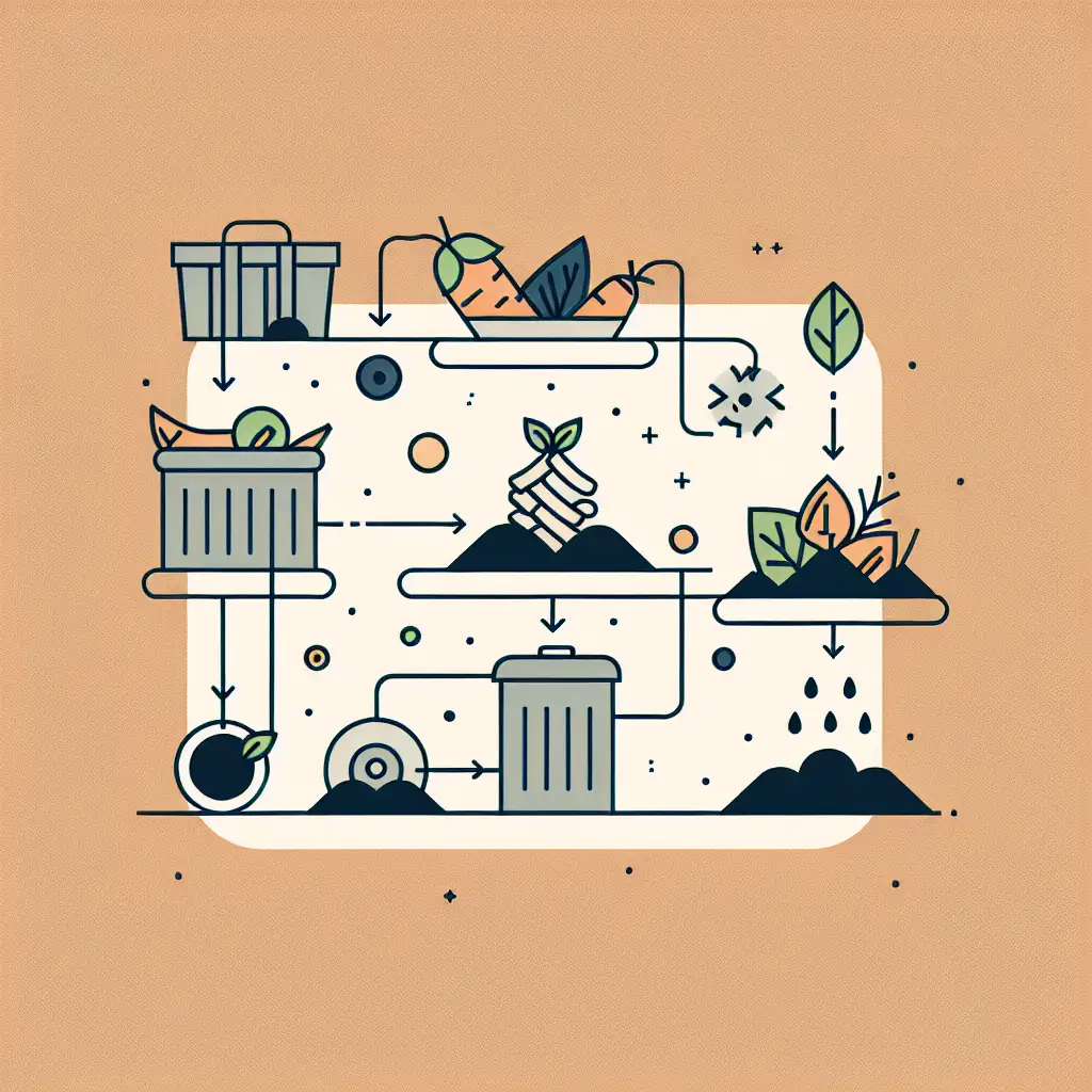 Cara Mengolah Sampah Organik Menjadi Kompos