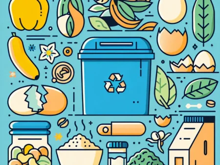 Membuat Kompos dari Sampah Dapur dengan Mudah