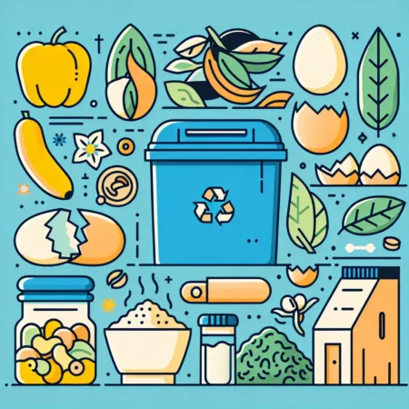 Membuat Kompos dari Sampah Dapur dengan Mudah