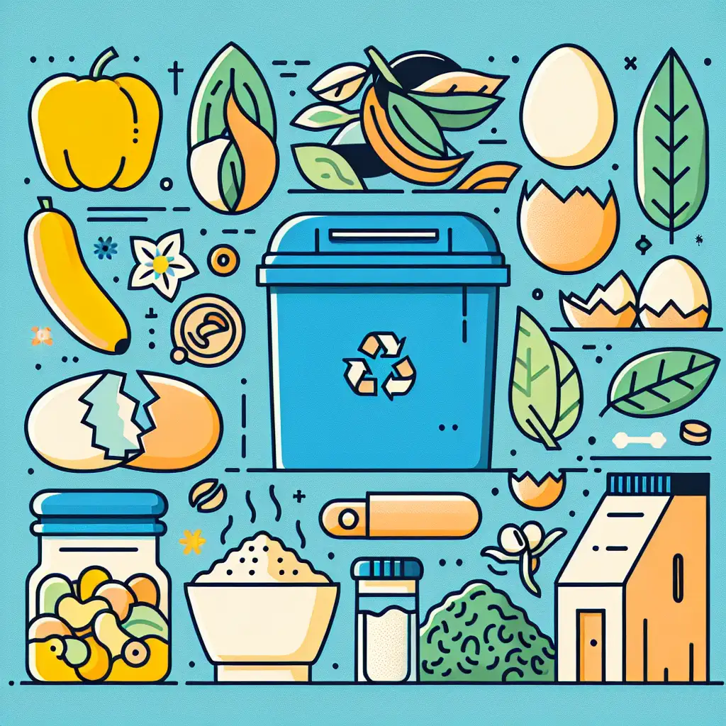 Membuat Kompos dari Sampah Dapur dengan Mudah