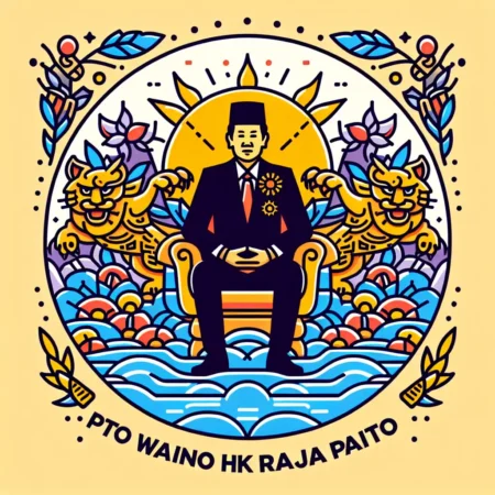 Paito Warna HK Raja Paito