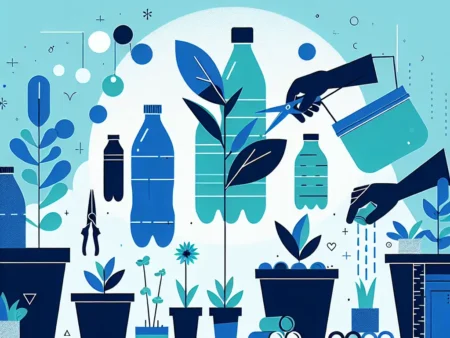Cara Membuat Pot Tanaman dari Botol Plastik Bekas