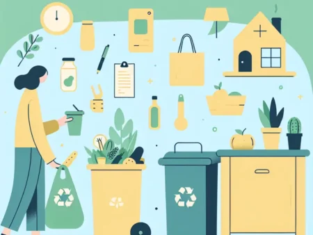 Tips Mengurangi Sampah Rumah Tangga dengan Konsep Zero Waste