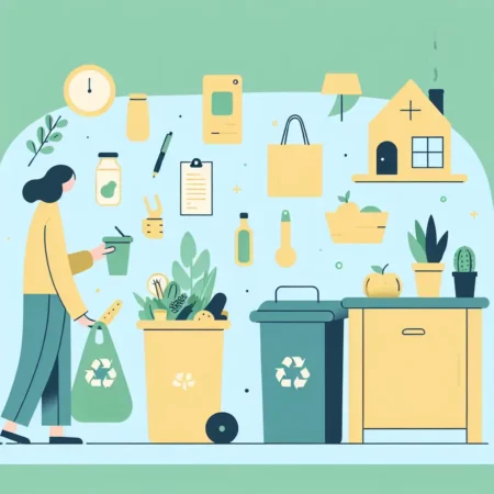 Tips Mengurangi Sampah Rumah Tangga dengan Konsep Zero Waste