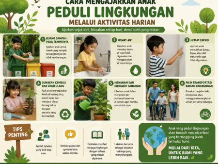 Cara Mengajarkan Anak Peduli Lingkungan Melalui Aktivitas Harian
