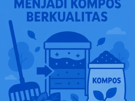 Cara Mengolah Daun Kering Menjadi Kompos Berkualitas