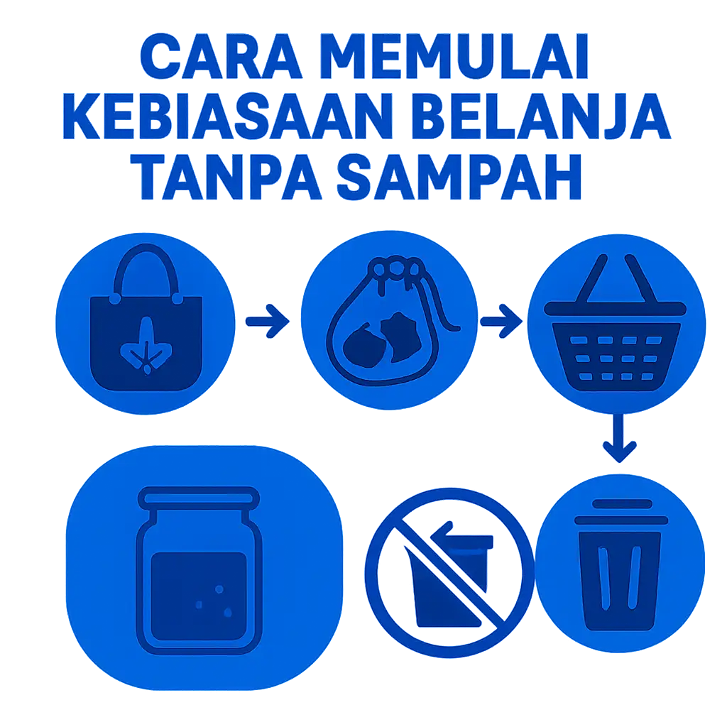 Cara Memulai Kebiasaan Belanja Tanpa Sampah